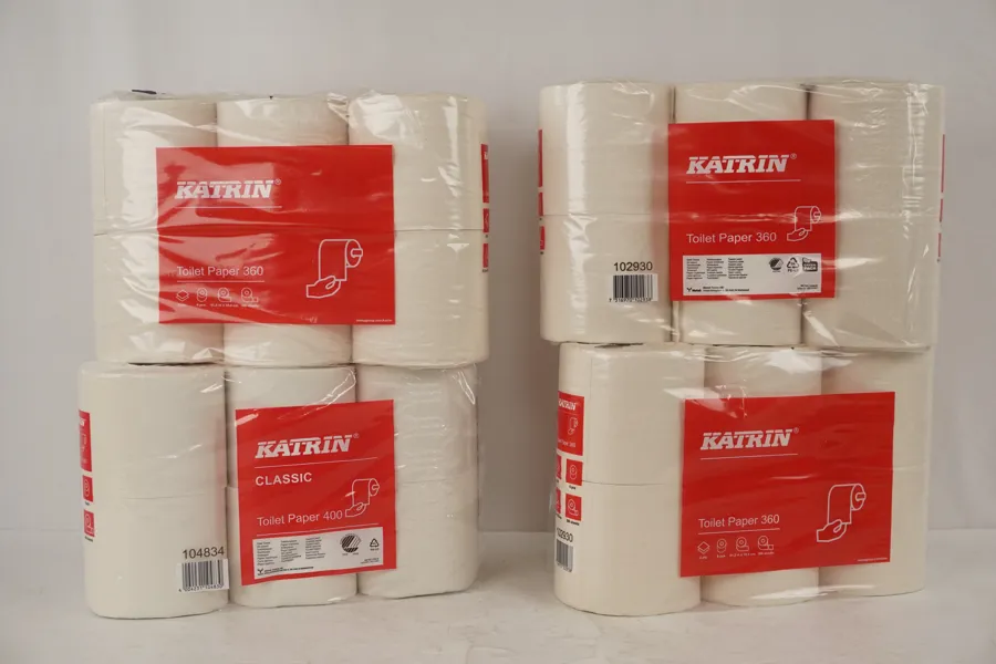 4st Katrin Classic 360/400 Toalettpapper. D91