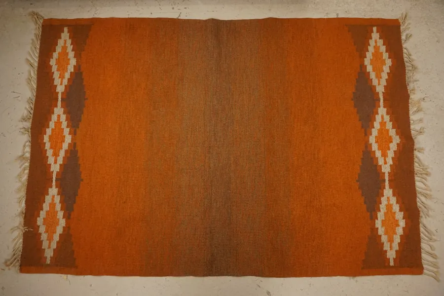 Rölakanmatta Orange 190x130. B290