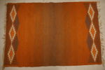 Rölakanmatta Orange 190x130. B290