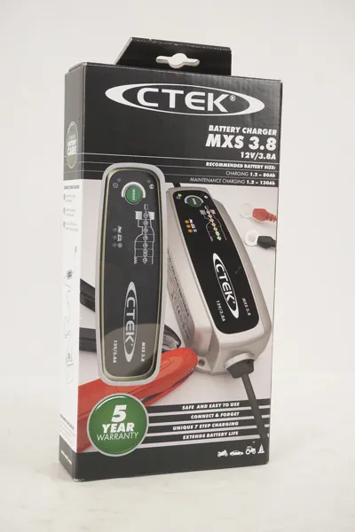 CTEK Batteri Laddare. A135
