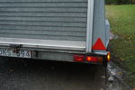 Fleetwood FST 300 Kåpvagn med boggi