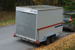 Fleetwood FST 300 Kåpvagn med boggi