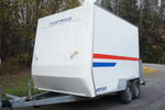Fleetwood FST 300 Kåpvagn med boggi