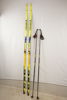 Fischer SCS Skidor & Swix Stavar. D103