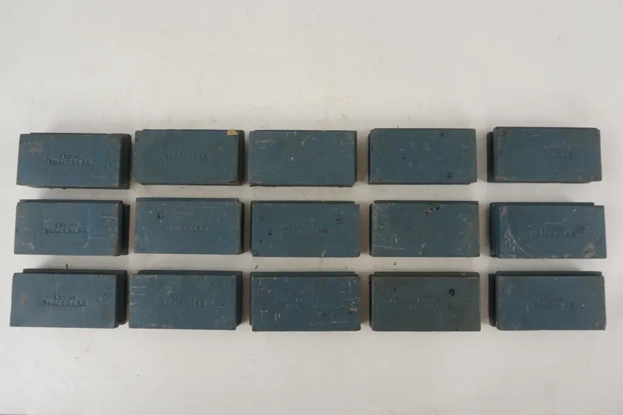 Tracerlab bly block . D108
