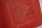Bell Plasti-can bensindunk. D118
