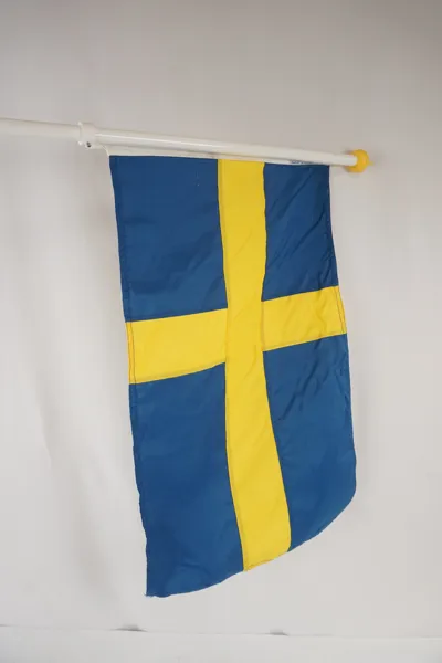Tidaflag Sverige flagga. A141