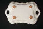 Bricka Blommotiv. G45