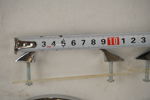 8st Blum Clip Monteringsplattor. A144
