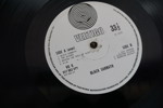 Black Sabbath Paranoid bildskiva + Black Sabbath Vertigo 2st LP-skivor. A462