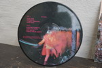 Black Sabbath Paranoid bildskiva + Black Sabbath Vertigo 2st LP-skivor. A462