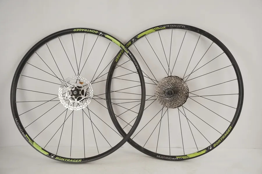 2st Bontrager Mustang Elite TLR Hjul. A165