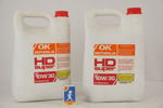 2st OK HD Super SAE 10W-30 Motorolja. C40