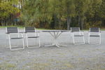 Utebord & 4st Stolar. B312