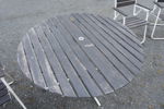 Utebord & 4st Stolar. B312