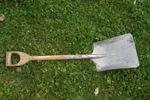 Trädgårdsspade. B318