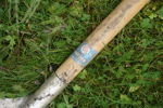 Trädgårdsspade. B318