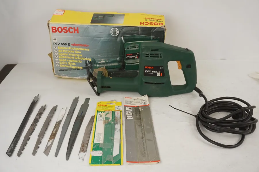 Bosch PFZ 550 E Electronic Fogsvans mm. D154