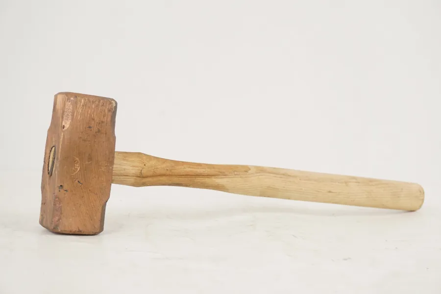 Kopparhammare 1,5kg. D156