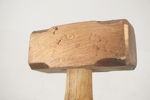 Kopparhammare 1,5kg. D156