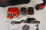 Milwaukee Red Lithium Mutterdragareset. D164