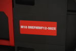 Milwaukee Red Lithium Mutterdragareset. D164