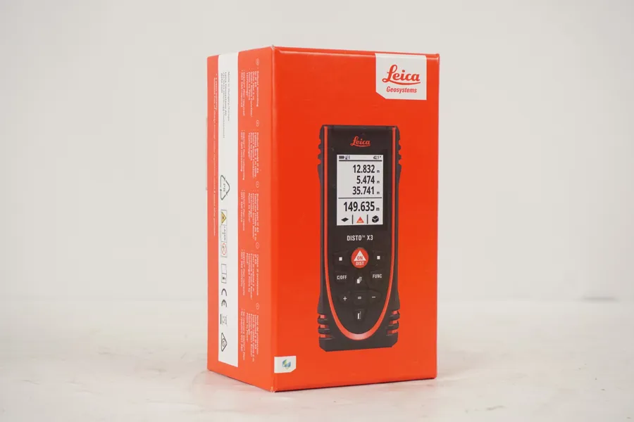 Leica Disto X3 Laseravståndmätare. A174