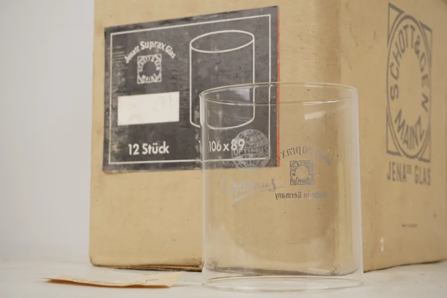 12st Optimus Lyktglas. A175