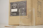 12st Optimus Lyktglas. A175