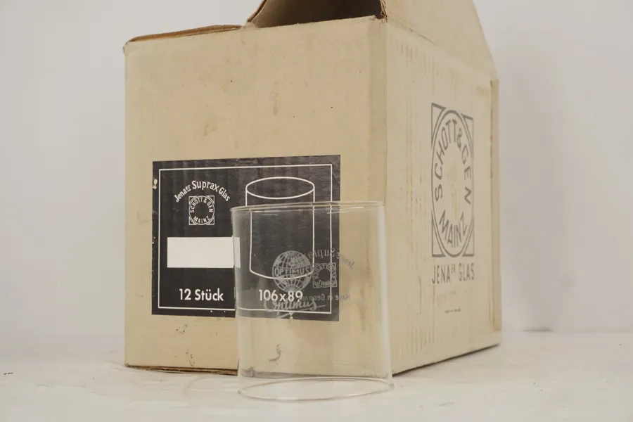 12st Optimus Lyktglas. A177