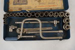 Kampmann No. 30/19 Hylsnyckelsats. D169