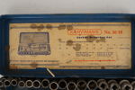Kampmann No. 30/19 Hylsnyckelsats. D169