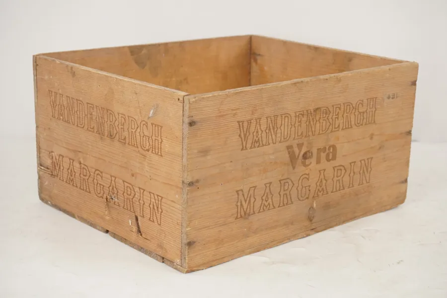 Vandenbergh Margarin Låda. A191
