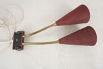 Dubbel Vägglampa. A193