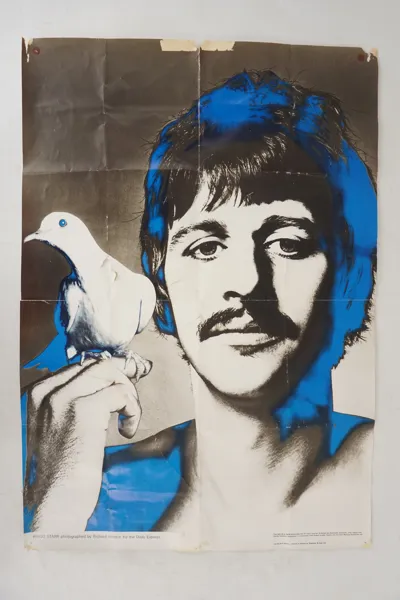 Ringo Starr Psykedelisk affisch. A194