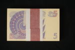 Bunt 5-kronorssedlar 1979. A195