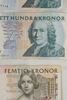 Svenska 100, 50 & 20 Sedlar. A197