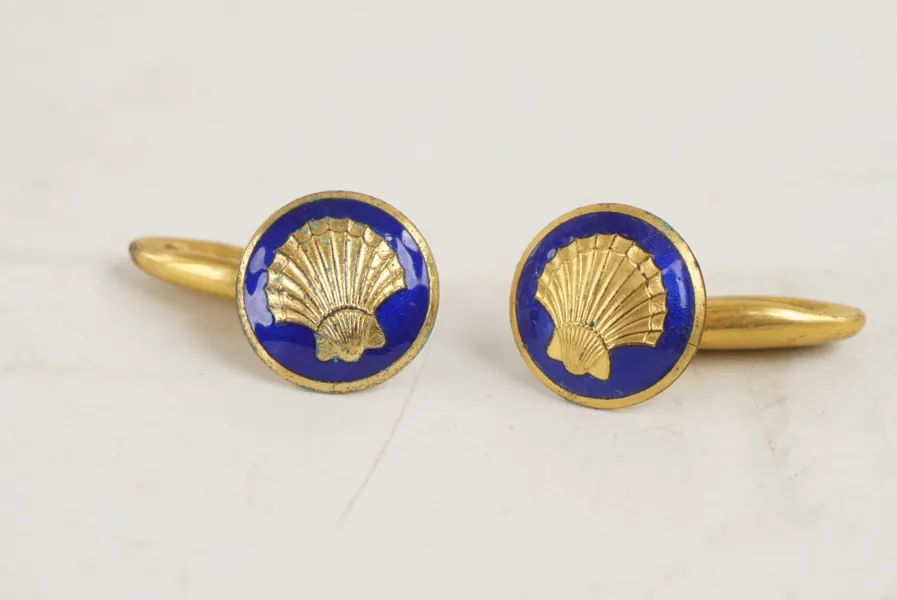 Shell Manschettknappar. A199