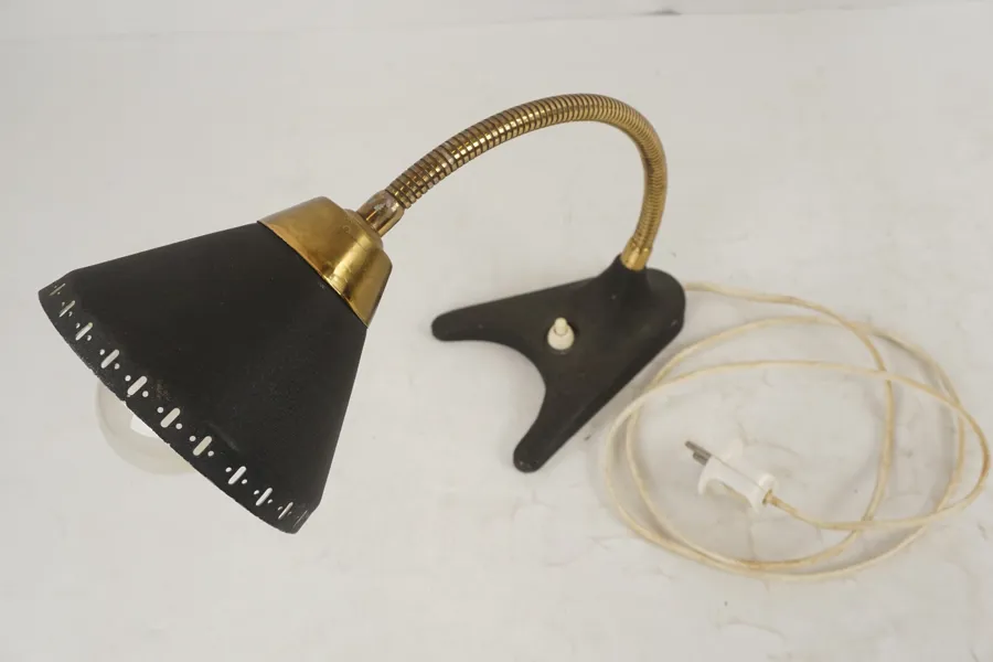 EWÅ Värnamo Bord / vägglampa svart, A208