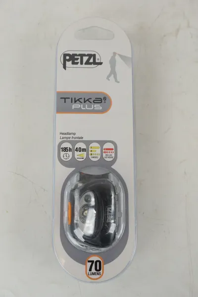 Petzl Tikka Plus 2 Pannlampa. A214