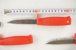 10st Frosts Mora knivar med Viking fodral. A222