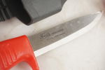 10st Frosts Mora knivar med Viking fodral. A223