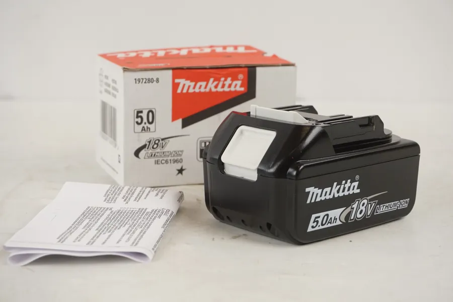 Makita BL1850B Litiumjonbatteri. A229