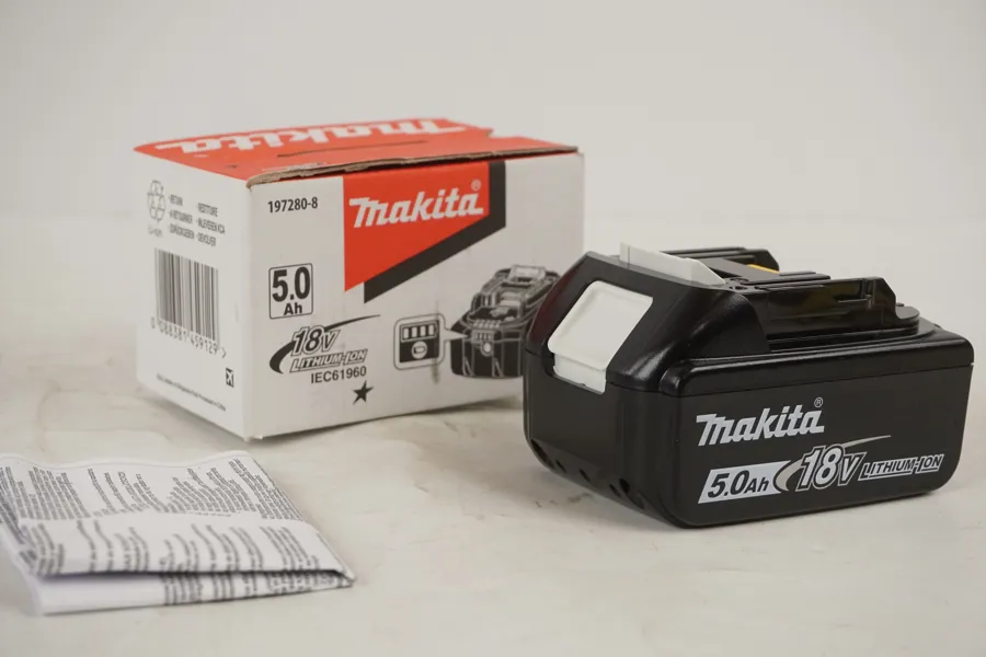 Makita BL1850B Litiumjonbatteri. A231