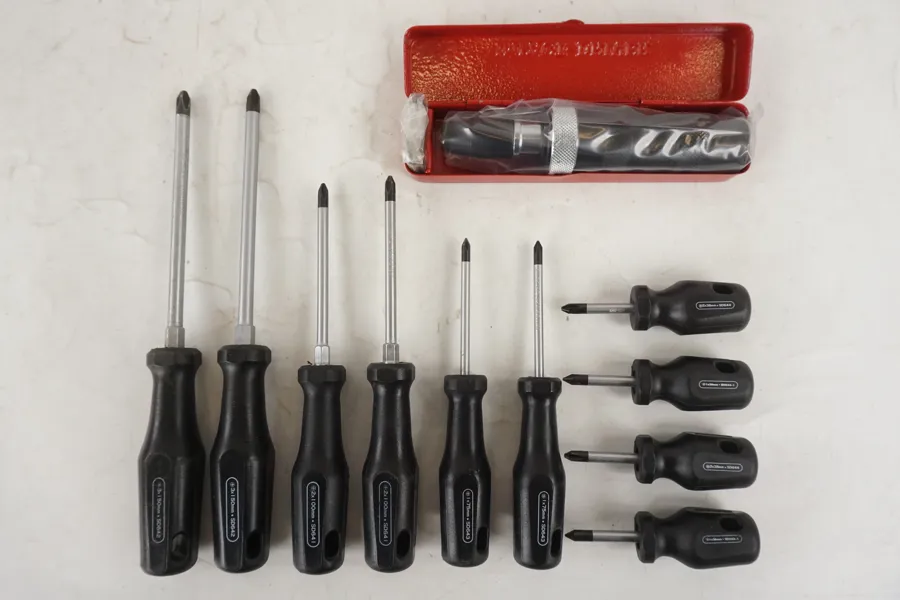 Tengtools Skruvmejslar & Impact Driver set. A233