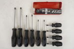 Tengtools Skruvmejslar & Impact Driver set. A233