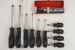 Tengtools Skruvmejslar & Impact Driver set. A233