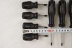 Tengtools Skruvmejslar & Impact Driver set. A233