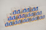 12frp a 8pkt Solstickan Tändsticksaskar. A234