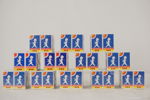 12frp a 8pkt Solstickan Tändsticksaskar. A234